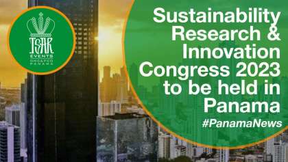 Sustainability Research & Innovation Congress 2023 to be held in Panama